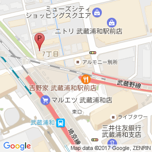 サイクルポート武蔵浦和 1 Mapcycleで駐輪場探し