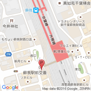 蘇我駅の駐輪場一覧 Mapcycleで駐輪場探し