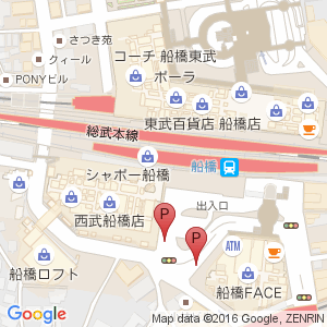 船橋駅南口自転車駐車場 Mapcycleで駐輪場探し