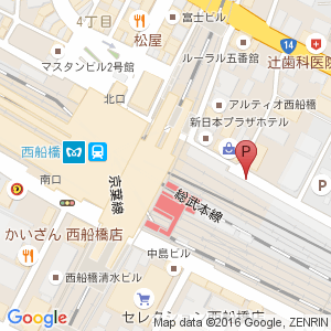 西船橋駅の駐輪場一覧 Mapcycleで駐輪場探し