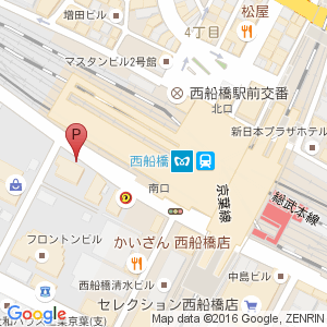 西船橋駅の駐輪場一覧 Mapcycleで駐輪場探し