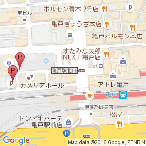 亀戸駅北口第一自転車駐車場 Mapcycleで駐輪場探し