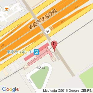 東京テレポート駅の駐輪場一覧 Mapcycleで駐輪場探し