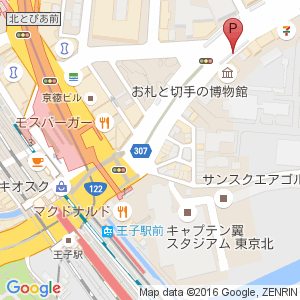 王子駅明治通り自転車駐車場 Mapcycleで駐輪場探し