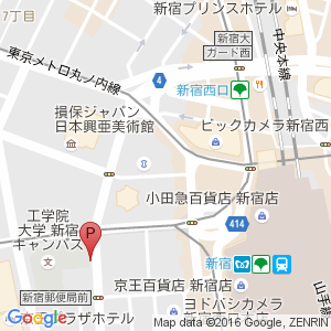 新宿西口駅の駐輪場一覧 Mapcycleで駐輪場探し