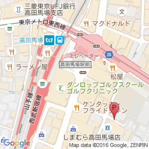 高田馬場駅 自転車等整理区画 D区画 Mapcycleで駐輪場探し