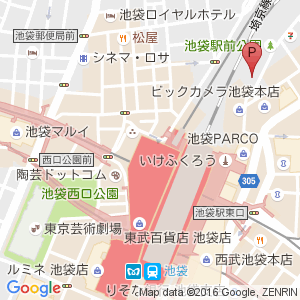 池袋駅の駐輪場一覧 Mapcycleで駐輪場探し