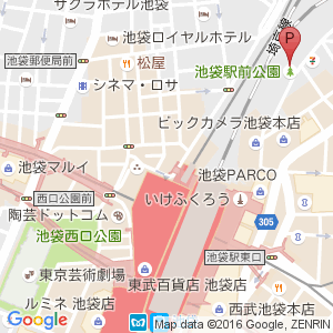 池袋駅の駐輪場一覧 Mapcycleで駐輪場探し