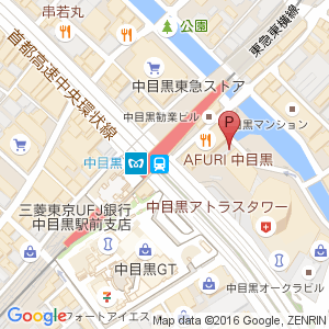 中目黒駅の駐輪場一覧｜MapCycleで駐輪場探し