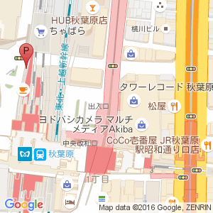 秋葉原駅西側高架下自転車駐車場｜MapCycleで駐輪場探し