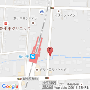 新小平駅の駐輪場一覧 Mapcycleで駐輪場探し