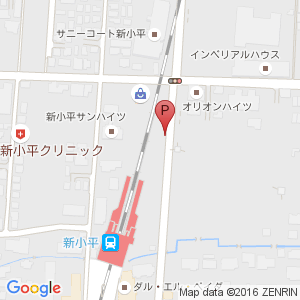 新小平駅の駐輪場一覧 Mapcycleで駐輪場探し