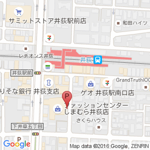 三井のリパーク ピーコックストア井荻店駐輪場b Mapcycleで駐輪場探し