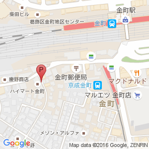 京成金町駅の駐輪場一覧 Mapcycleで駐輪場探し