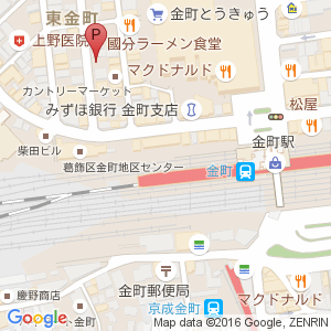 京成金町駅の駐輪場一覧 Mapcycleで駐輪場探し