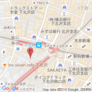 三井のリパーク 下北沢駅前駐輪場 Mapcycleで駐輪場探し