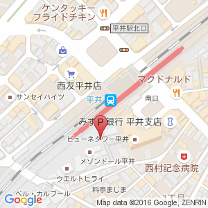 三井のリパーク 平井駅前駐輪場 Mapcycleで駐輪場探し