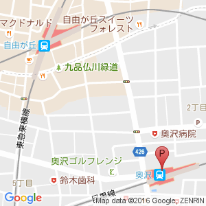 自由が丘駅の駐輪場一覧 Mapcycleで駐輪場探し