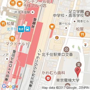 CCP東京電機大学駐輪場｜MapCycleで駐輪場探し