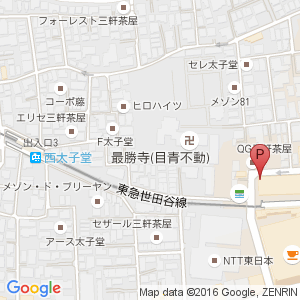 西太子堂駅の駐輪場一覧 Mapcycleで駐輪場探し