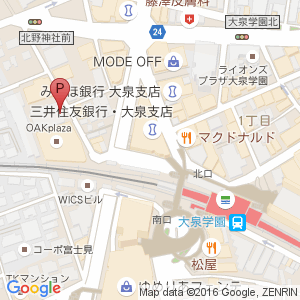 練馬区立大泉学園駅北第三自転車駐車場