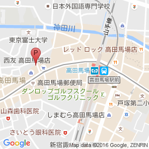 サイカパーク 西友高田馬場店駐輪場 Mapcycleで駐輪場探し