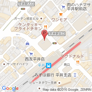 平井駅の駐輪場一覧 Mapcycleで駐輪場探し