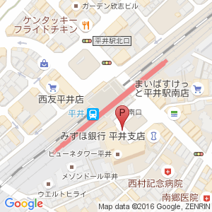 平井駅の駐輪場一覧 Mapcycleで駐輪場探し