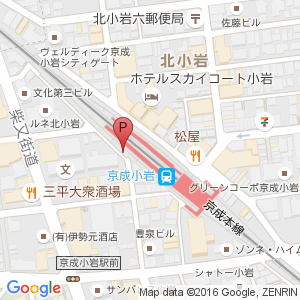 京成小岩駅南駐輪場 Mapcycleで駐輪場探し