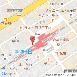 西八王子駅の駐輪場一覧 Mapcycleで駐輪場探し