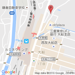 大船駅東口第四自転車駐車場 Mapcycleで駐輪場探し