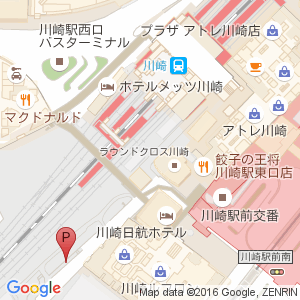 川崎駅東口第1施設 Mapcycleで駐輪場探し