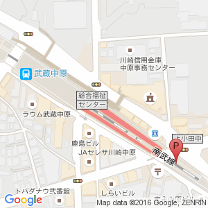 武蔵中原駅自転車等駐車場管理事務所