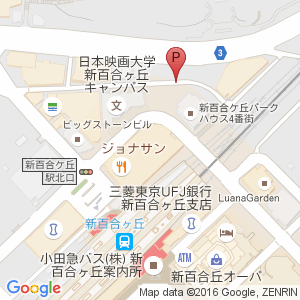 新百合ヶ丘駅周辺自転車等駐車場第3施設 Mapcycleで駐輪場探し