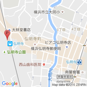 弘明寺駅の駐輪場一覧 Mapcycleで駐輪場探し