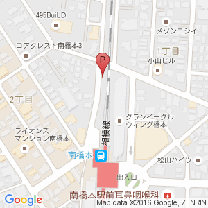 南橋本駅西口第1無料自転車駐車場 Mapcycleで駐輪場探し