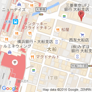 大船駅の駐輪場一覧 Mapcycleで駐輪場探し