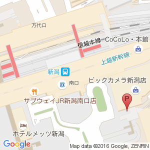 新潟駅南口第2仮設自転車等駐車場 Mapcycleで駐輪場探し