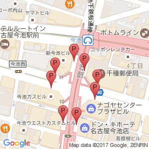 今池駅の駐輪場一覧｜MapCycleで駐輪場探し