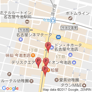 今池駅の駐輪場一覧｜MapCycleで駐輪場探し