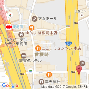 キタエリア 新御堂筋 曽根崎5 Mapcycleで駐輪場探し