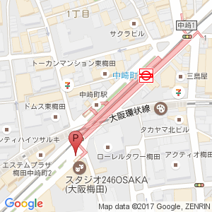 中崎町駅自転車駐車場 3番出口 Mapcycleで駐輪場探し