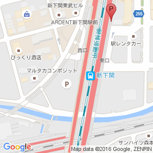 新下関駅西自転車駐車場 Mapcycleで駐輪場探し