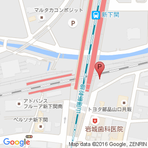 新下関駅の駐輪場一覧 Mapcycleで駐輪場探し