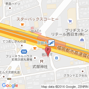 次郎丸駅の駐輪場一覧｜MapCycleで駐輪場探し