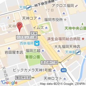 天神南駅の駐輪場一覧 Mapcycleで駐輪場探し