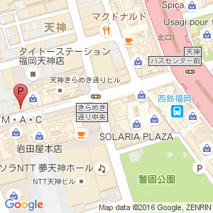 きらめき通り駐輪場 岩田屋新館 Mapcycleで駐輪場探し