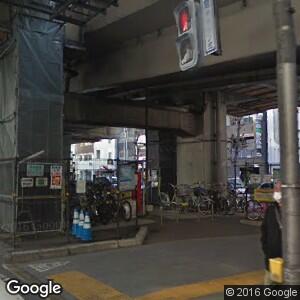 上野駅地下鉄本社前自転車置場