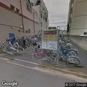 お花茶屋地下自転車駐車場