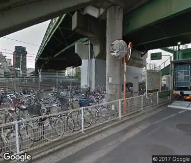 蕨駅第3自転車置場の写真
